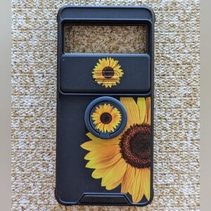 Sunflower Pixel 7 Phone Case